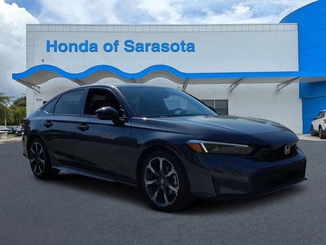 new 2025 Honda Civic Hybrid car, priced at $31,344