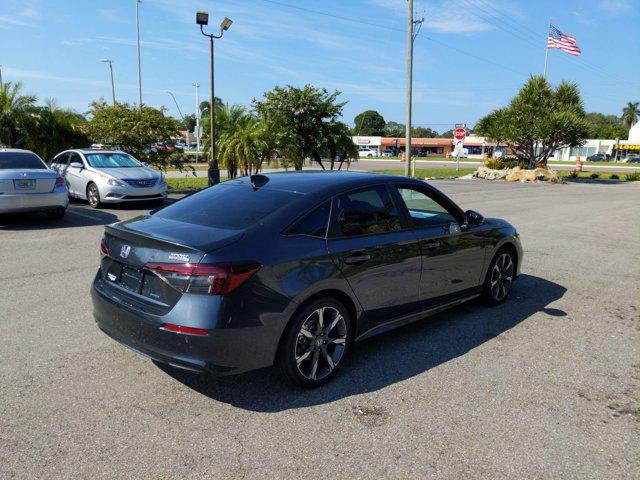 new 2025 Honda Civic Hybrid car, priced at $31,344