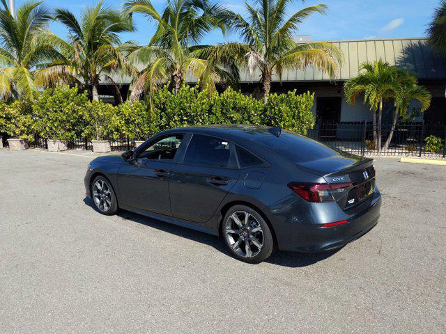 new 2025 Honda Civic Hybrid car, priced at $31,344