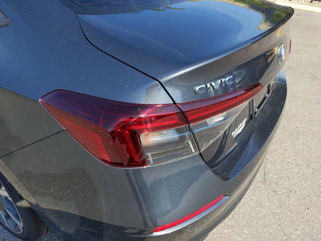 new 2025 Honda Civic Hybrid car, priced at $31,344