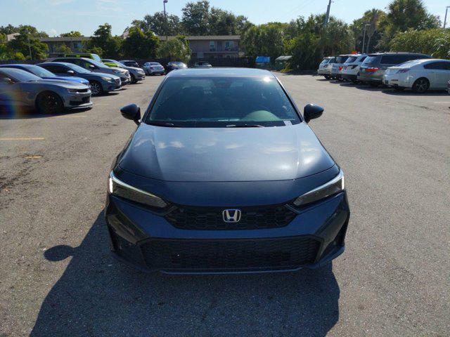 new 2025 Honda Civic Hybrid car, priced at $31,344