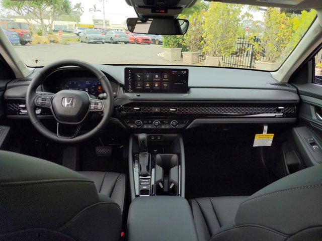 new 2025 Honda Accord Hybrid car, priced at $32,481