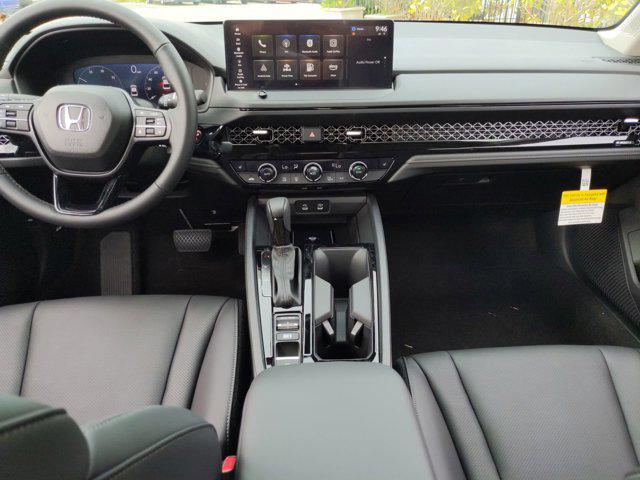 new 2025 Honda Accord Hybrid car, priced at $32,481