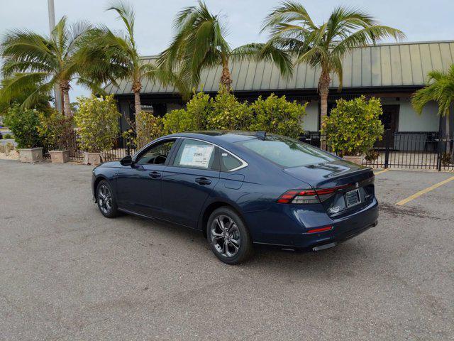 new 2025 Honda Accord Hybrid car, priced at $32,481