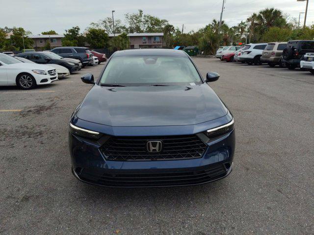new 2025 Honda Accord Hybrid car, priced at $32,481