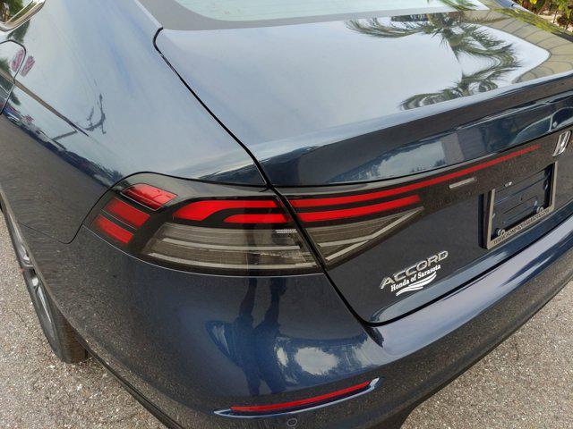 new 2025 Honda Accord Hybrid car, priced at $32,481