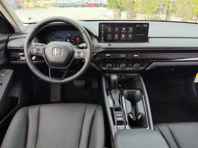 new 2025 Honda Accord Hybrid car, priced at $32,481