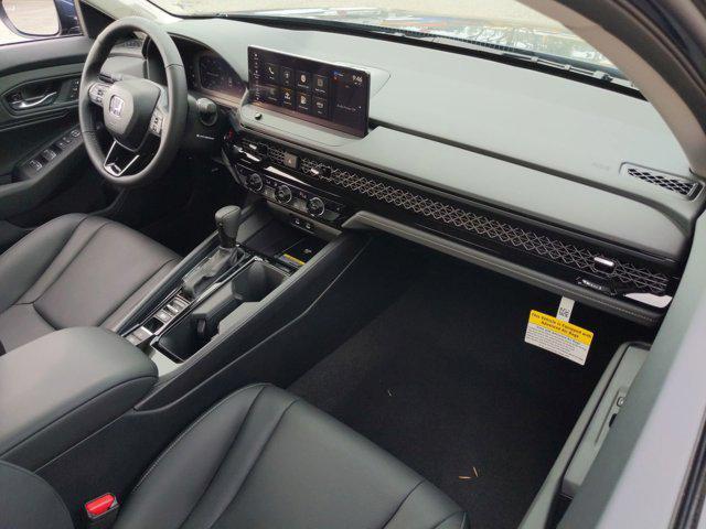 new 2025 Honda Accord Hybrid car, priced at $32,481