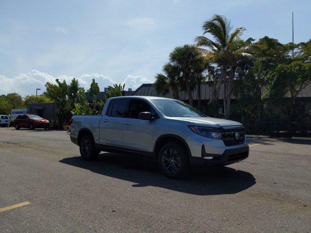 new 2025 Honda Ridgeline car, priced at $39,945