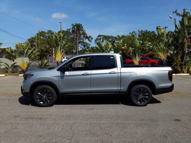 new 2025 Honda Ridgeline car, priced at $39,945