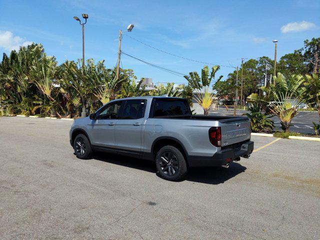 new 2025 Honda Ridgeline car, priced at $39,945