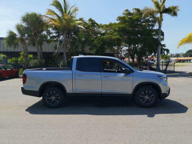 new 2025 Honda Ridgeline car, priced at $39,945