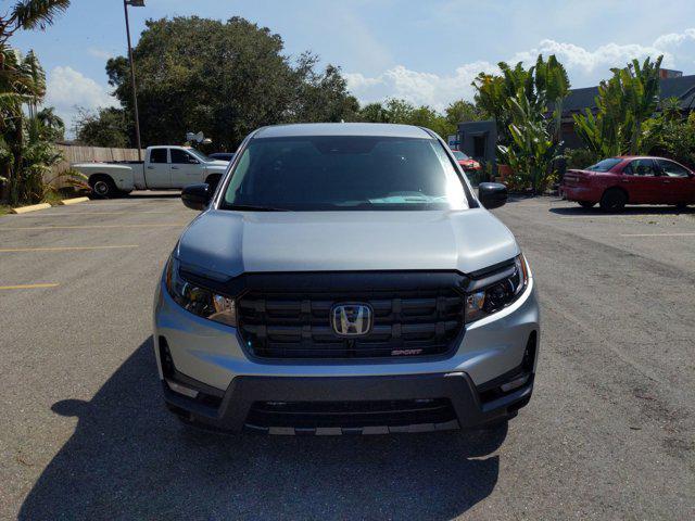 new 2025 Honda Ridgeline car, priced at $39,945