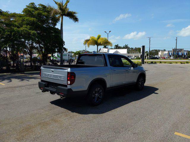 new 2025 Honda Ridgeline car, priced at $39,945