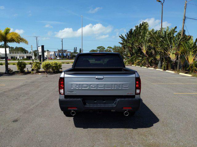 new 2025 Honda Ridgeline car, priced at $39,945