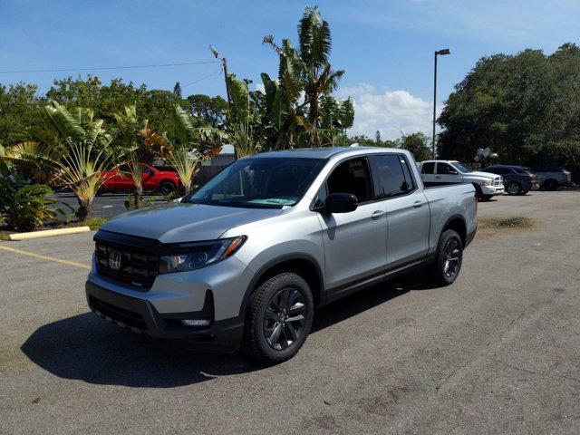 new 2025 Honda Ridgeline car, priced at $39,945