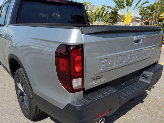 new 2025 Honda Ridgeline car, priced at $39,945