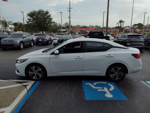 used 2022 Nissan Sentra car, priced at $16,692