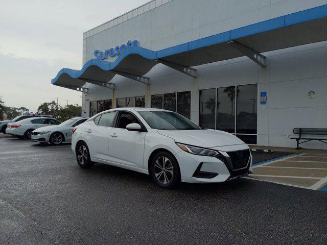 used 2022 Nissan Sentra car, priced at $16,692