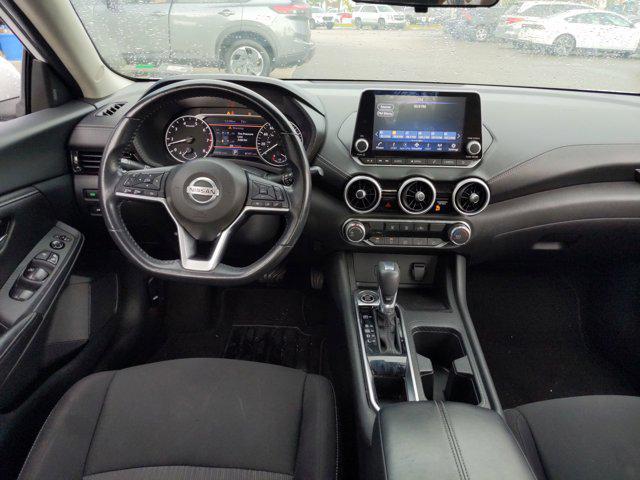 used 2022 Nissan Sentra car, priced at $16,692