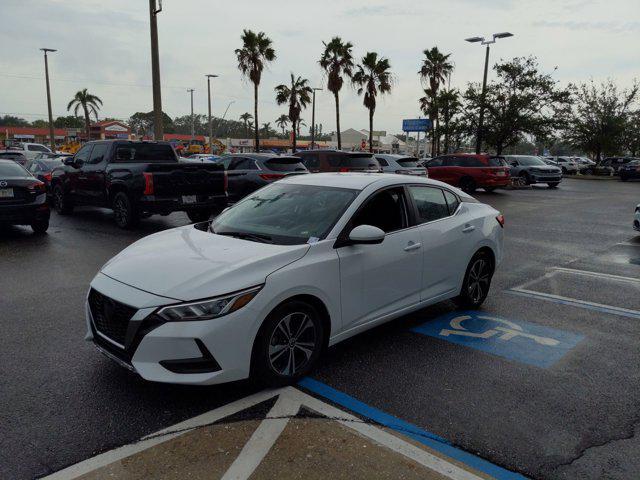 used 2022 Nissan Sentra car, priced at $16,692