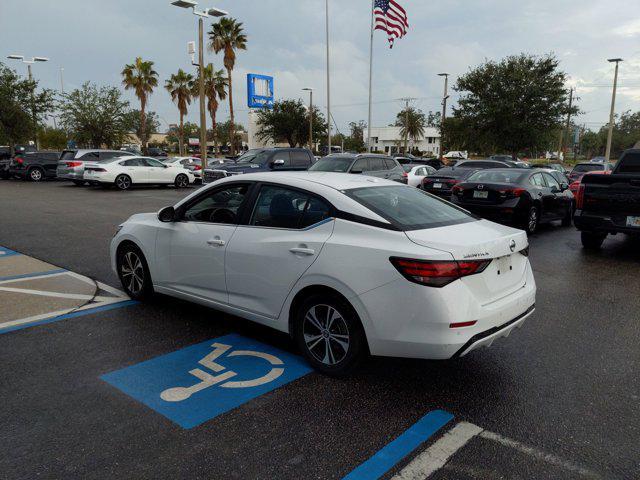 used 2022 Nissan Sentra car, priced at $16,692