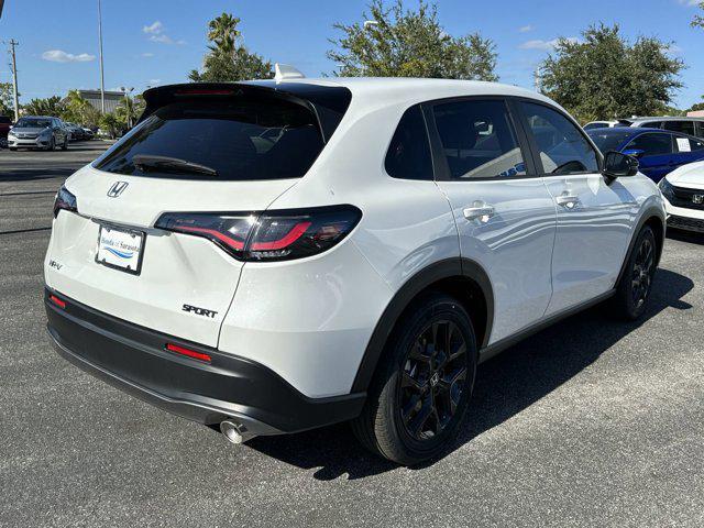 new 2025 Honda HR-V car, priced at $27,900