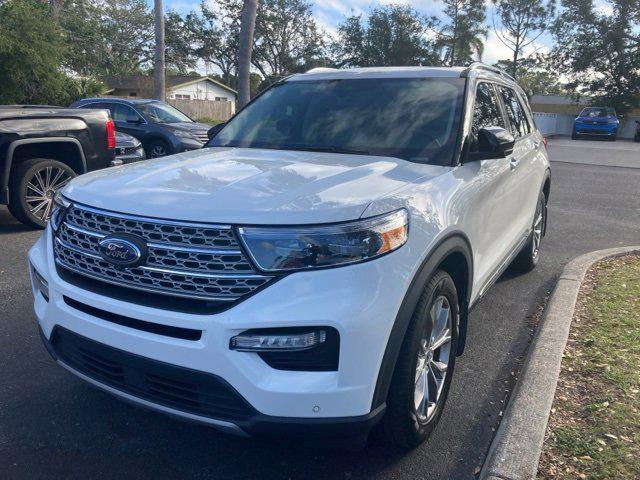 used 2022 Ford Explorer car, priced at $30,977