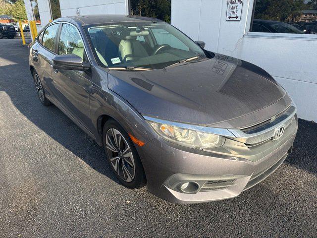 used 2016 Honda Civic car, priced at $13,491