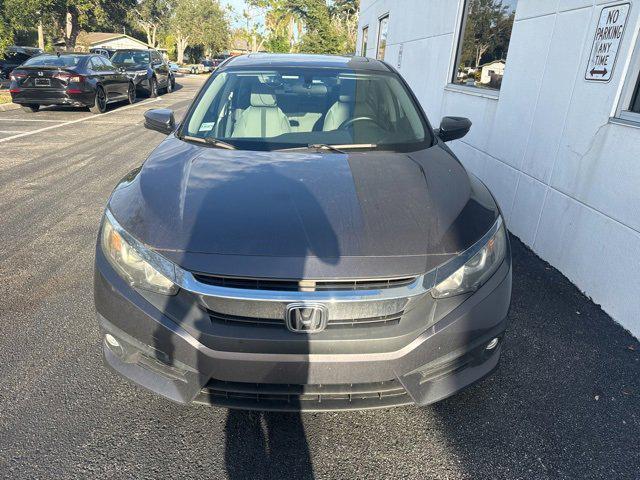 used 2016 Honda Civic car, priced at $13,491