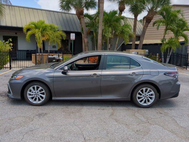 used 2024 Toyota Camry car, priced at $22,477