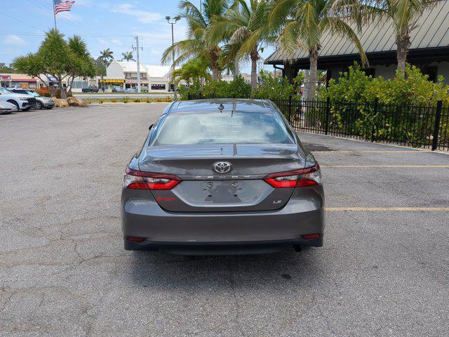 used 2024 Toyota Camry car, priced at $22,477