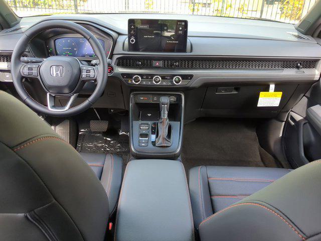 new 2026 Honda CR-V Hybrid car, priced at $39,669