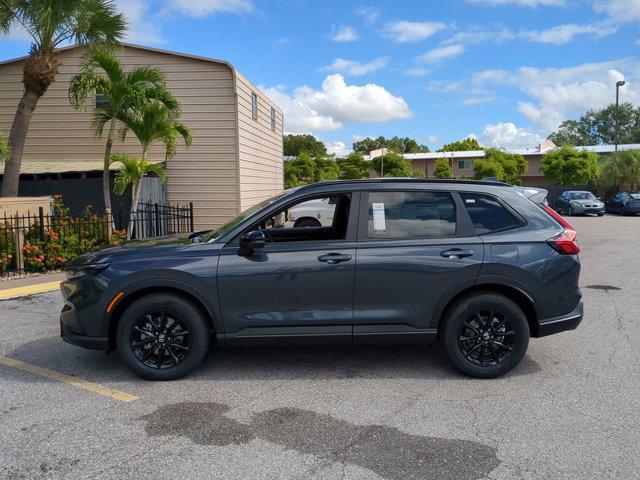 new 2026 Honda CR-V Hybrid car, priced at $39,669