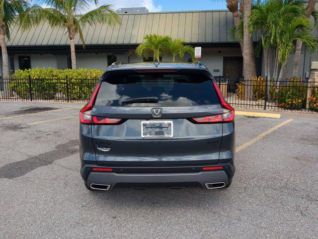 new 2026 Honda CR-V Hybrid car, priced at $39,669