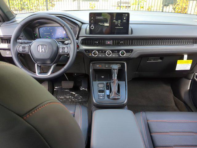 new 2026 Honda CR-V Hybrid car, priced at $39,669