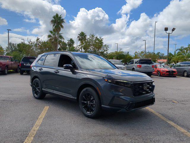 new 2026 Honda CR-V Hybrid car, priced at $39,669