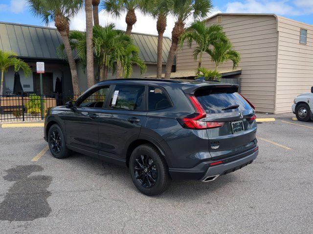 new 2026 Honda CR-V Hybrid car, priced at $39,669
