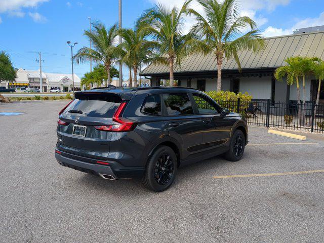 new 2026 Honda CR-V Hybrid car, priced at $39,669