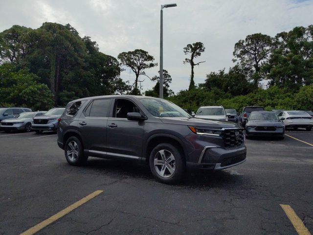 new 2025 Honda Pilot car, priced at $39,781