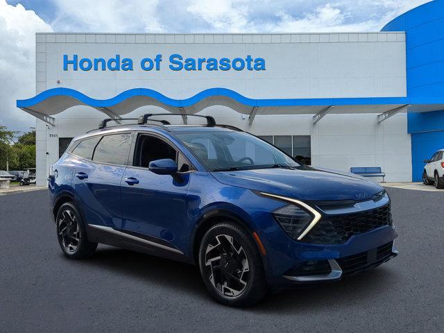 used 2023 Kia Sportage car, priced at $25,977