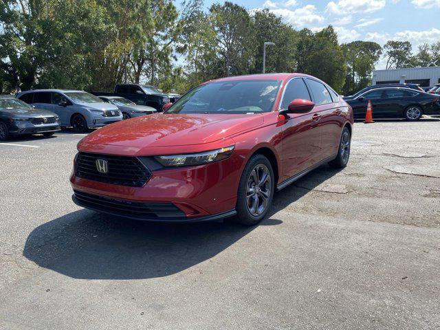 new 2024 Honda Accord car, priced at $30,099