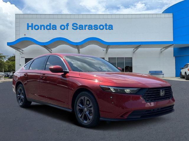 new 2024 Honda Accord car, priced at $30,099