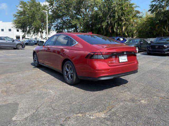 new 2024 Honda Accord car, priced at $30,099