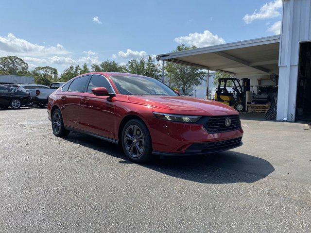 new 2024 Honda Accord car, priced at $30,099