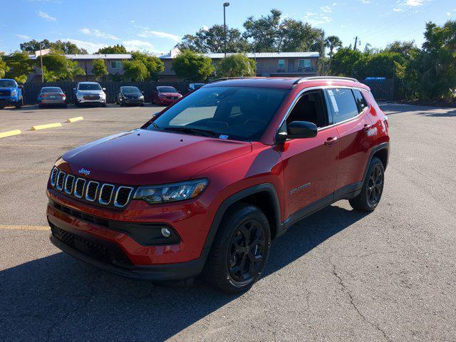 used 2025 Jeep Compass car, priced at $22,693