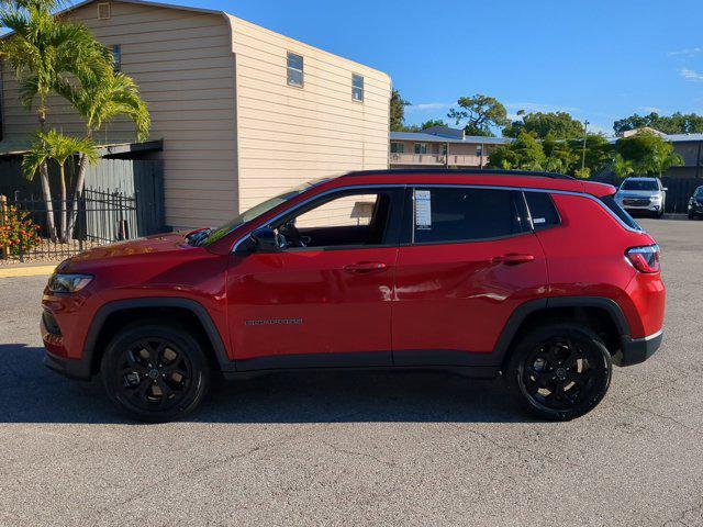 used 2025 Jeep Compass car, priced at $22,693