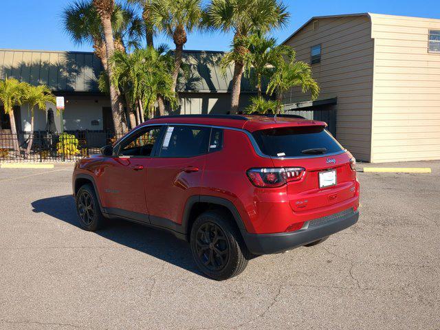 used 2025 Jeep Compass car, priced at $22,693