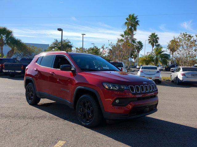 used 2025 Jeep Compass car, priced at $22,693