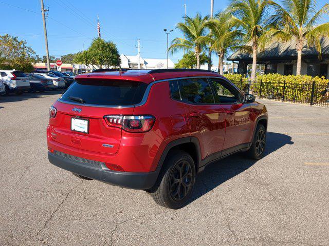 used 2025 Jeep Compass car, priced at $22,693
